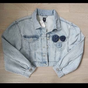 GAP Girl's Jean Jacket Size 12 Years